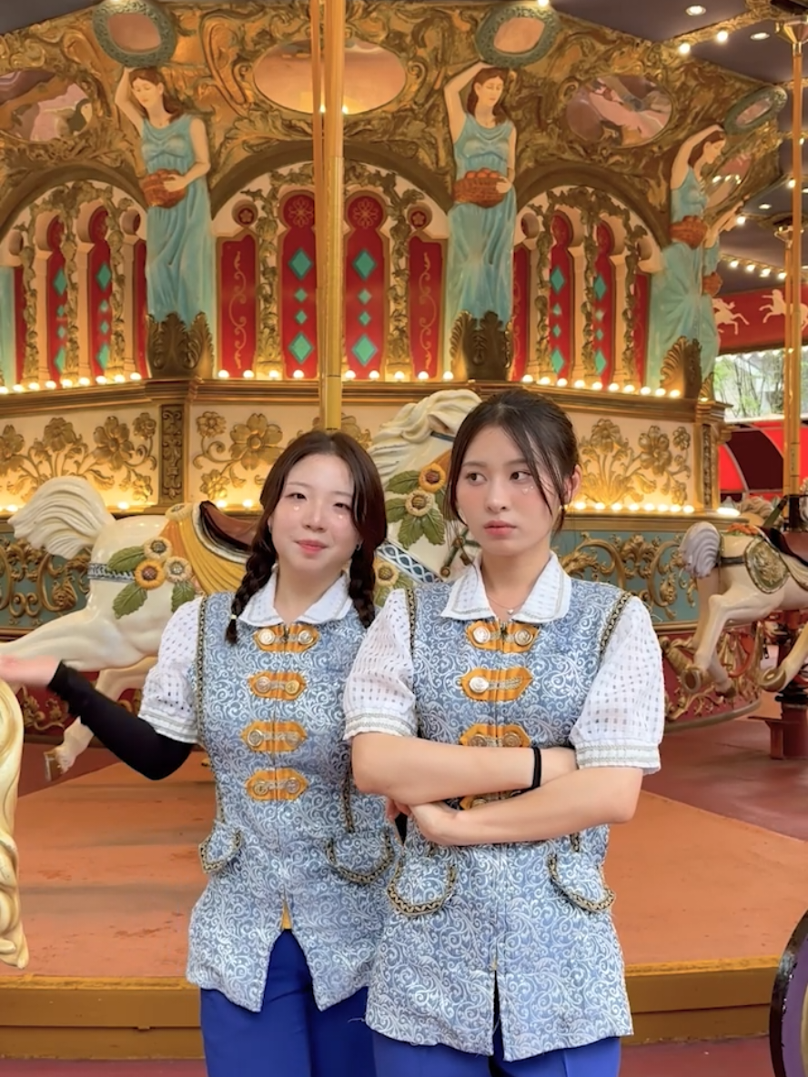 로얄 쥬빌리 캐로셀에서 초최강 챌린지! #everland #에버랜드 #초최강챌린지 
