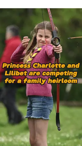 Did you know that Princess Charlotte and Lilibet are competing for a family heirloom? #princesscharlotte#diana#royalfamily#usa #fyp#foryou #celebrity