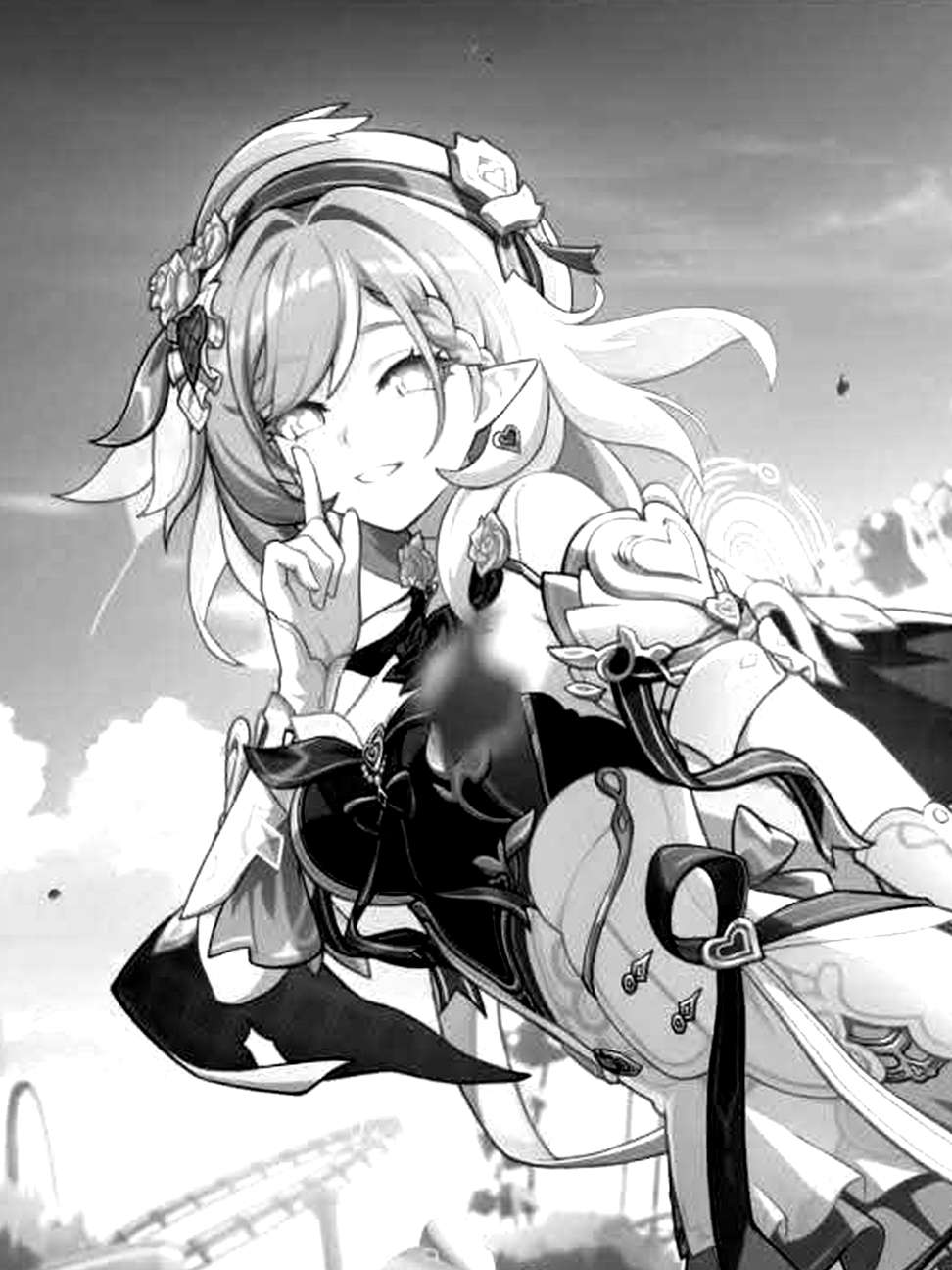 ALSO SHES SO PRETTY AAAAAA #elysia #eden #hi3 #honkaiimpact3rd #elyeden #cyrene #hsr #elysiahi3 #edenhi3  . . . @gaby_lauuwu us 🥺