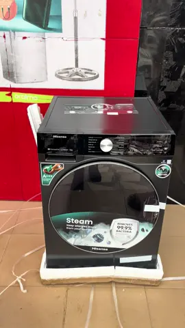 Hisense 12kg Front Load Inverter Washing Machine  Brand New One Year Warranty Payment on delivery and pick up within ibadan. Call/WhatsApp 09068333910  #washingmachine #frontloader #hisense #kitchenappliances #mindjemulticoncept #ibadanvendor 