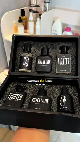 Paket hemat parfum beli 1 dapat 3 premium dvara series #parfumereccomended #parfumviral #parfumninggalinjejak #promomakanmerdeka 