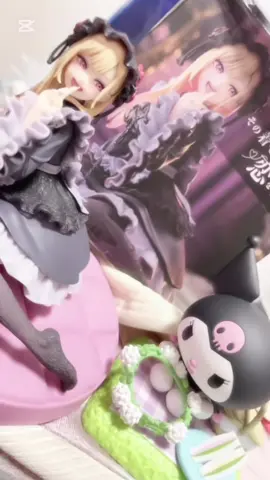 欲しかったガチャ全部やってきた❣️開封はまた別で乗せます^>𐋣<^ 結構お目当てて出てうれしかったからみてね😽 あとやっと喜多川海夢ちゃんのフィギュアゲットしたんだけど可愛すぎて眼福ꌩ  ̫ ꌩ #地雷 #茶碗洗碗 #量産型 #Vlog #開封動画 