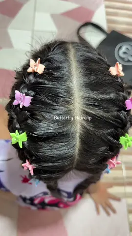 100pcs small butterfly hairclip for kids #hairclips #butterflyhairclips #hairaccessories #kidshairclip #fypage 