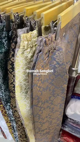 Cek Keranjang🛍️ #fyp #songket 