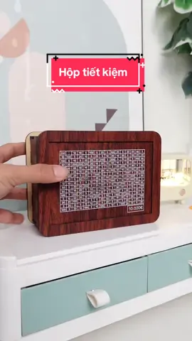 Mỗi ngày bỏ vài tờ gạch gach mấy cái là cuối năm có 1 mớ ăn tết, đi du lịch đã đời | Hộp tiết kiệm | Nhân check #review #nhancheck #CuocDuaNhaSangTao 