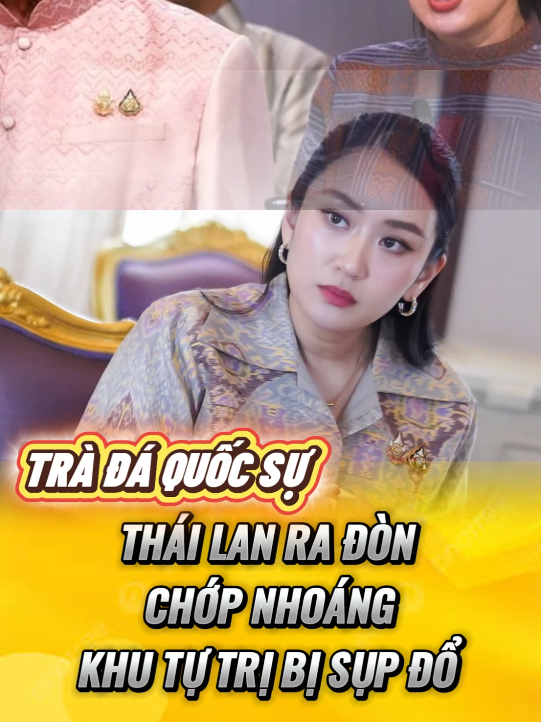 Thái Lan ra đòn chớp nhoáng – khu tự trị của campuchia bị sụp đổ #tinnong #tintuc24h #chinhtri #chinhtri #s8 #s8com #xuhuong #campuchia 