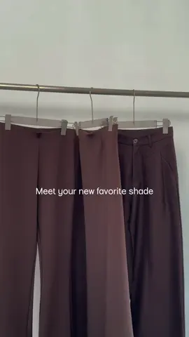 ESPRESSO ☕️ Rich, deep, and effortlessly chic — just like your favorite espresso.  #EffortlessStyle #outfitinspo #OOTD #fyp #outfit #EijiIdStyle #TimelessStyle 