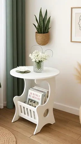 Small Round Coffee Table Meja Bulat