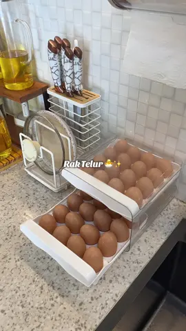 Rak telur 🐣✨#raktelur #raktelursusun #raktelurestetik #tempattelur 