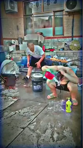 Where did this hot water come from? 🥵🤣🤣