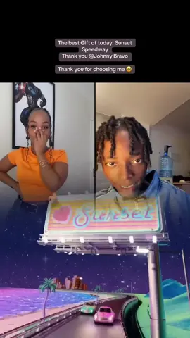 One of the best Gifts in my LIVE. Thank you, Johnny Bravo! For your support to my content.@Johnny Bravo #tiktoklive #livehighlights #livegift #sunsetspeedway 