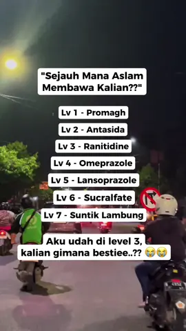 Aslam tuh naik levelnya cepet banget ga sih?? 😭 Dari yang awalnya cukup Promagh… sekarang udah harus Omeprazole dulu baru berani makan 🙃 Yang udah pernah ngerasain semua level, angkat tangan! 🙋‍♀️ Kalian sekarang di level berapa, bestie? 💬👇 #asamlambung #GERD #Nutriflakes #fyp #gerdanxiety  