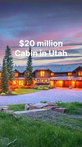 $20 MILLION Cabin in Utah #kamas #cabin #utah 