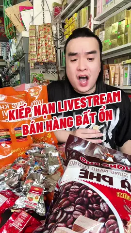 Kiếp nạn livestream bán hàng bất ổn với lương khô #phamtu #tutaphoa #kiepnanbanhang #luongkho 