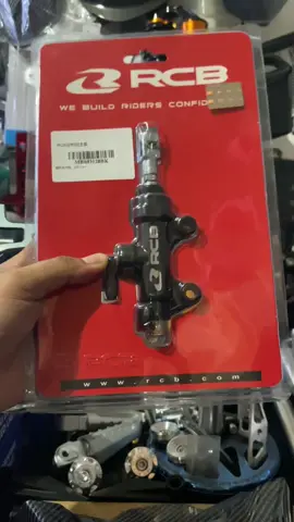 RCB BRAKE MASTER PUMP🔥#universal #bikelife #motorcycle #motoraccessories #Motorsport #fyp 