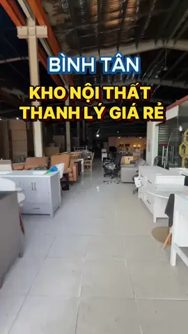 “Săn Kho Báu Nội Thất – Đẹp, Rẻ, Không Ngờ! 🪑✨” “🔥 Kho Nội Thất Thanh Lý – Giá Chỉ 1/3 Thị Trường!” “Kho Thanh Lý Nội Thất Lớn Nhất Bình Tân – Nhanh Kẻo Hết!” Hashtag: #ThanhLyNoiThat #KhoThanhLy #NoiThatGiaRe #NoiThatDep #NoiThatGiaTot #NoiThatGiamGia #NoiThatGiaReTPHCM #ThanhLyGiaSoc #SanNoiThatDep #ThanhLyHangCu