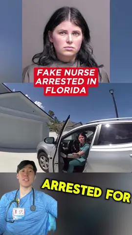 I bet her manager is still gonna ask if she's coming in. This is the craziest story of a fake nurse in Florida #nursesoftiktok #nurselife #nursetok #nurseproblems #nursingstudent
