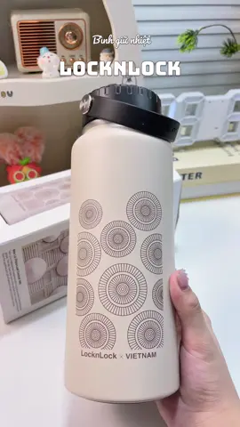 Bình giữ nhiệt LocknLock #giunhiet #locknlock #binhgiunhietlocknlock #binhgiunhiet #lygiunhiet #binhnuocgiunhiet #hachi05 