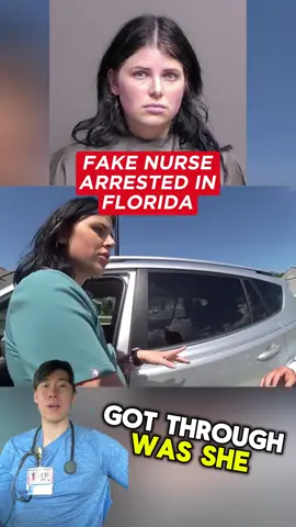 I bet her manager is still gonna ask if she's coming in. This is the craziest story of a fake nurse in Florida #nursesoftiktok #nurselife #nursetok #nurseproblems #nursingstudent