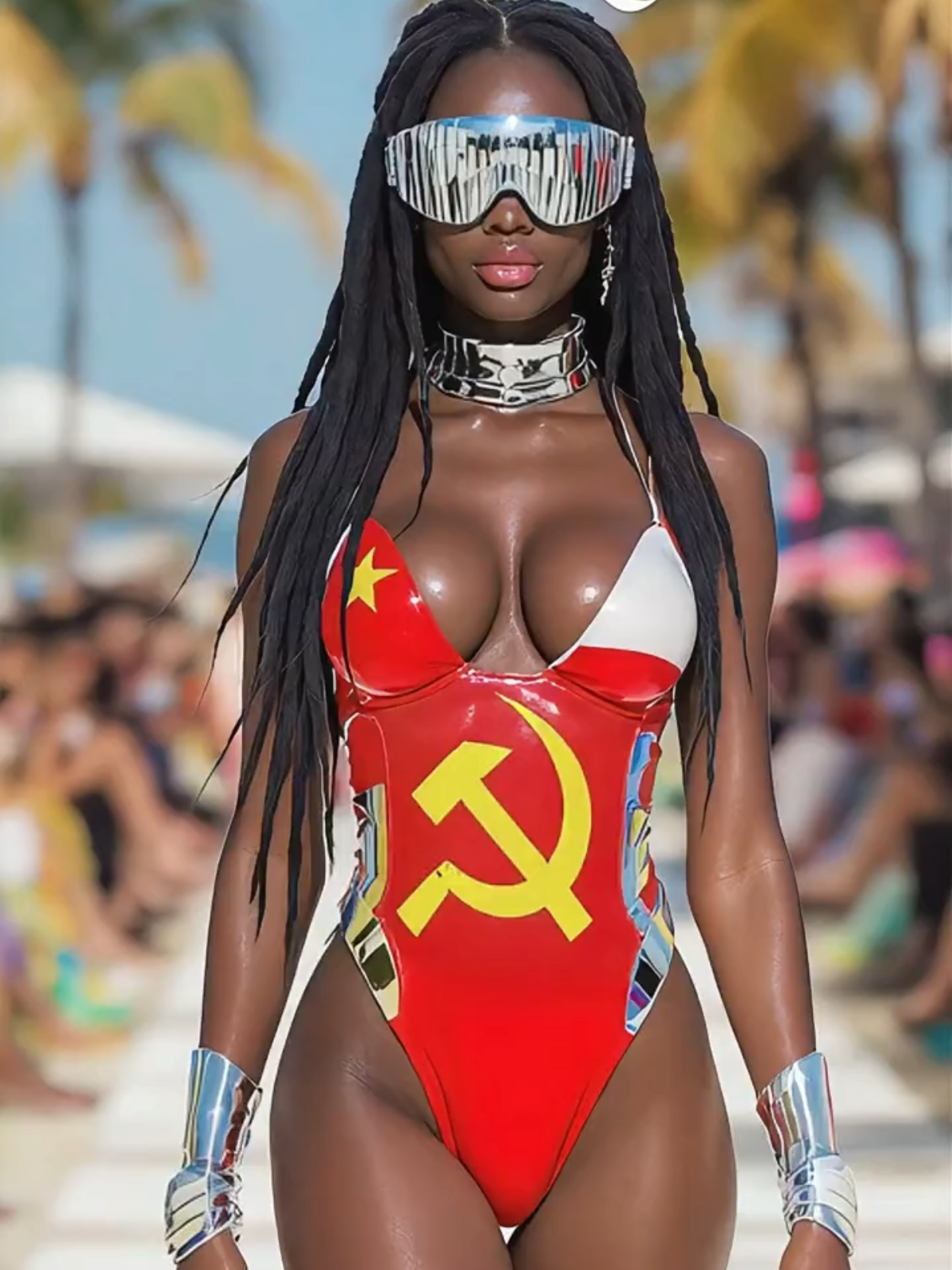 AFRIQUE - SWIMWEAR FASHION #AFRIQUE #afriquetiktok #africantiktok #southafrica #southafricatiktok #beachfashion #swimwear