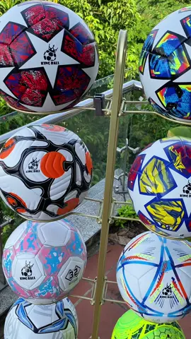 Banh Bóng Đá King Ball Chính Hãng Size Số 4 5 Quả Đá Bóng Sân Bê Tông Ngoại Hạng Anh Champions League C1 Euro Worldcup Giá Rẻ Cho Trẻ Em Học Sinh Viên #kingball #bongda #bongdakingball
