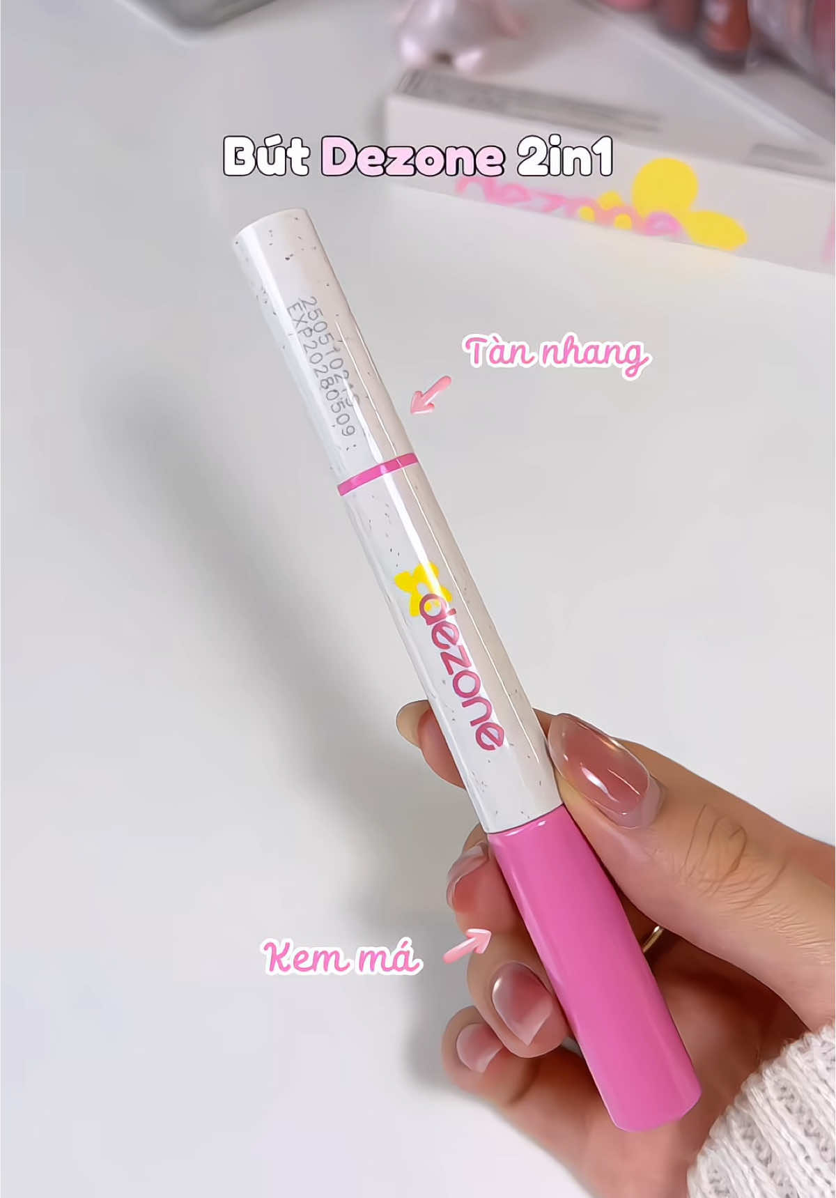 Ẻm đúng là chân ái lun á #unbox #review #chaniethichunboxne #dezone #makeup #tutorial 