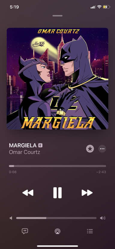 MARGIELA - Omar Courtz.                       @(((ousi)))                                               #fyp #parati #lyricsvideo #lyrics_songs #applemusic #margiela #omarcourtz #viral 
