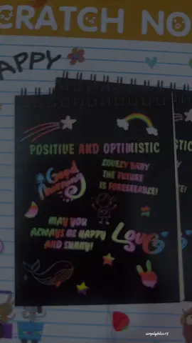 Looks plain… until the magic starts ✨ #MagicNotebook #scratchart #scratch #notepad #art 