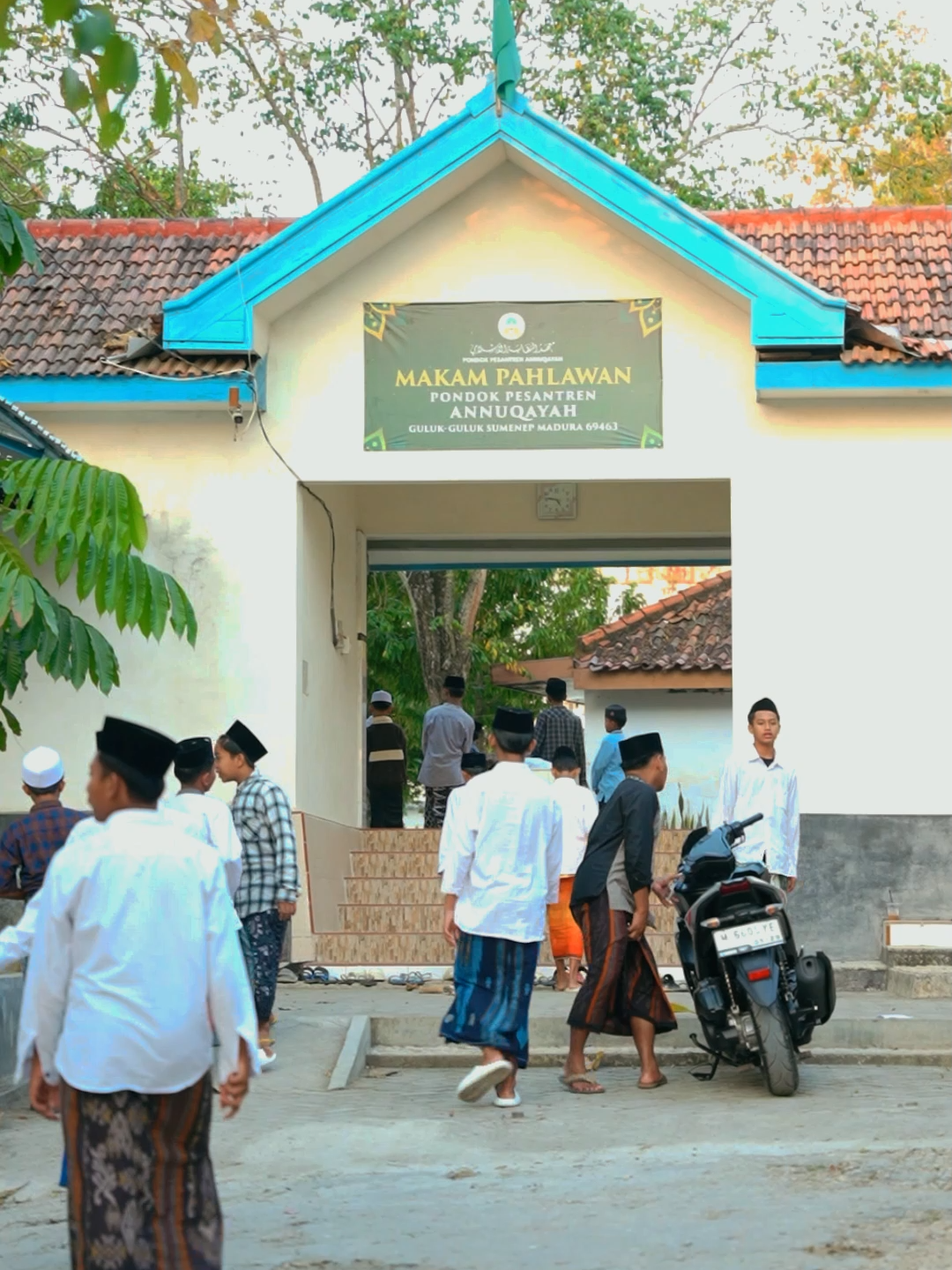 Malam Jumat di Pesantren, Bikin Rindu Suasana Pondok🥰#annuqayah #lubangsa #pondokpesantren #santripondok #2025 #fyppppppppppppppppppppppp #sunset