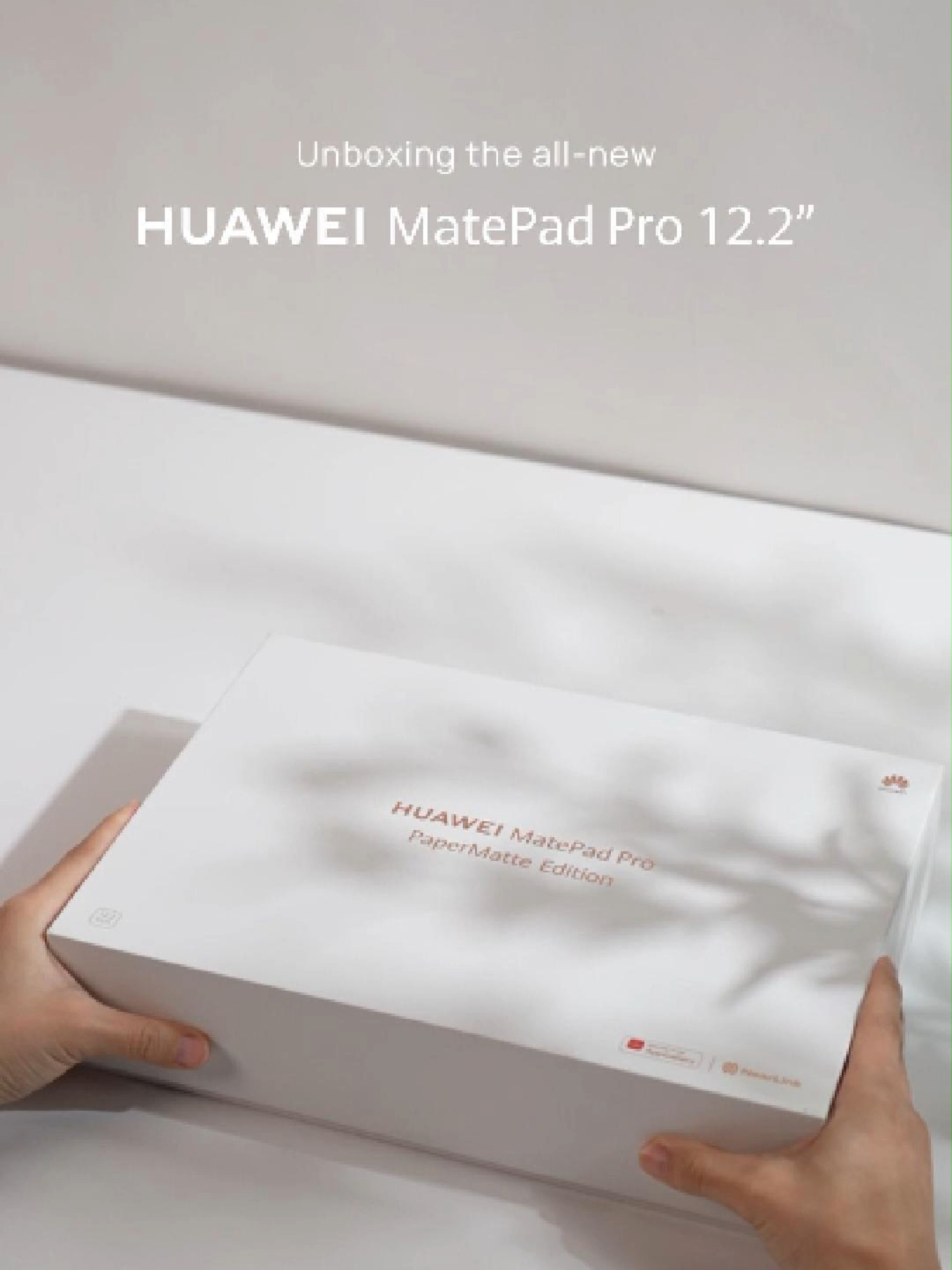📦 UNBOXING TIME! HUAWEI MatePad Pro 12.2
