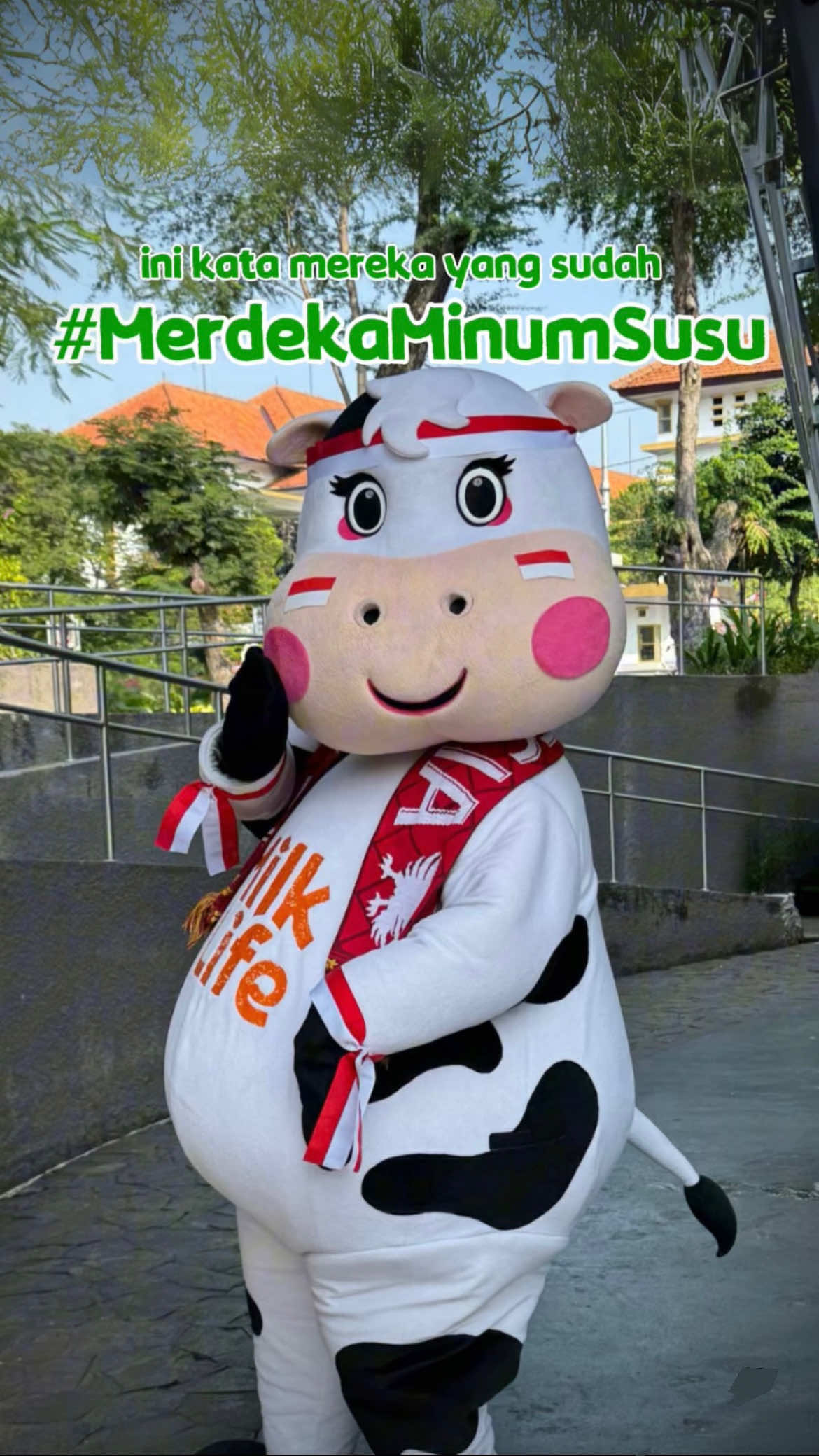 kenalan sama Milli yuk! Biar kemerdekaan tambah seru,minum MilkLife Lactose Free biar merdeka minum susu!  #milklife#milklifelactosefree#kemerdekaanindonesia🇮🇩#hutindonesia 