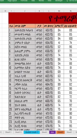Part 105 ኮሜንት በማረግ እድለኛ ይሁኑ#amharic #excel #trick #ethiopian_tik_tok #ሀበሻ🇪🇹🇪🇹🇪🇹tiktok #viralvideos 