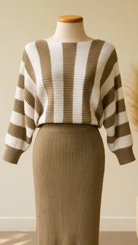 Rekomendasi one set rajut cantik banget kak #oneset 