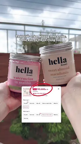 Deal hời từ Hella nhanh tayyy nha cả nhà iuuu 🫶🏻 🧖🏻‍♀️ @𝐞𝐛𝐲~𝐮𝐧𝐛𝐨𝐱 🛒  #hella #taytebaochet #taytebaochetbody #taytebaochethella #dealhoi #lamdep #beauty #muataitiktok #viral 