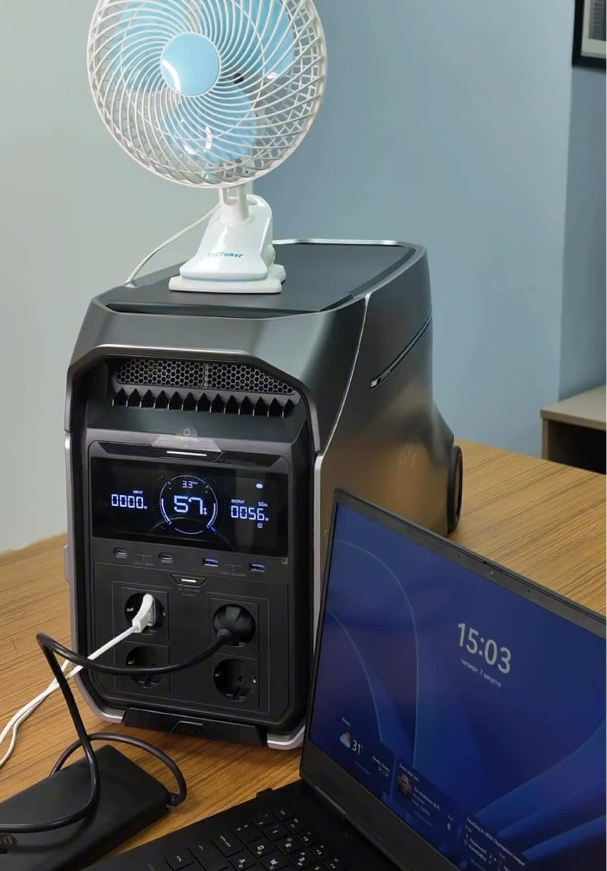 Không còn lo lắng mỗi khi cúp điện vì đã có Ecoflow Delta Pro 3 rồi nhé. #ecoflow #ecoflowvn #ecoflowvietnam #tramsac #LearnOnTikTok #deltapro3 