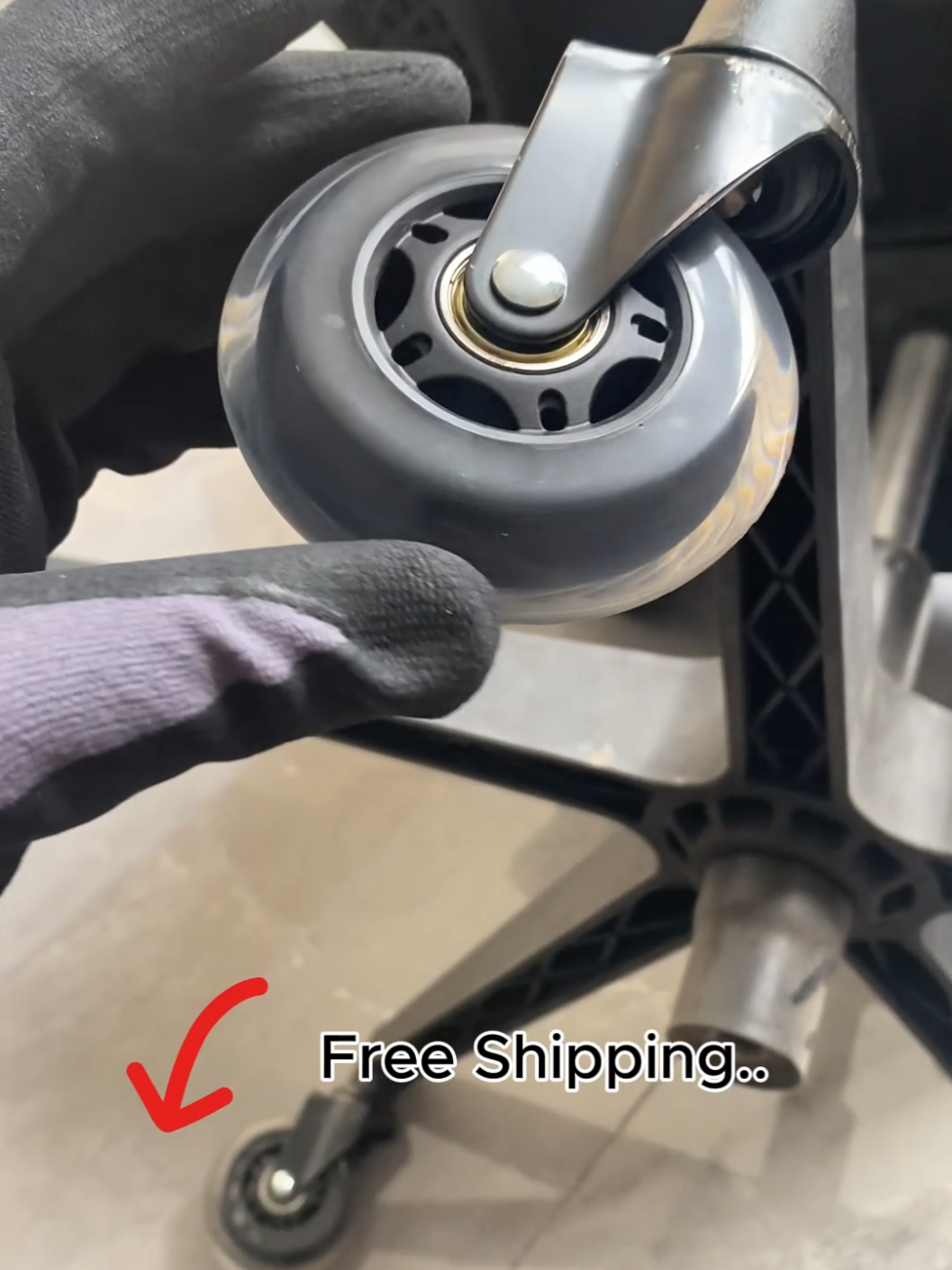 3-inch Black Rubber Casters, 5-pack!#wheels #officechairwheels #officechair #chair #tiktokshop #tiktokshopfind #DIY #newwheels #amooth #tiktokshopcreatorpicks #giftsoftiktok #dealsforyouday #dealsforyoudays #ttsviral #creatorboostcamp #ttsevelup #tiktokshoprestock #giftforher #giftideas #techtok #findmall #findmallindustry #rollerbladecasters #rollerbladeofficechairwheels #tiktokshopsummersale #tiktokshopsummerturnup 