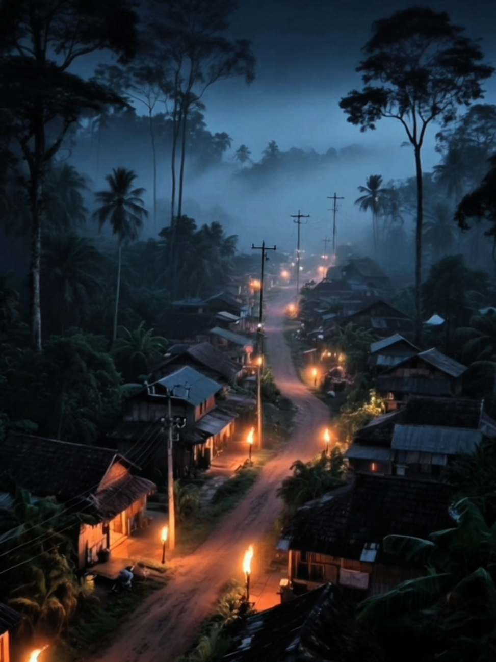 begini kah suasana shubuh yang sudah terlupakan,,lantunan sholawat merdu yang bikin candu,, #suasanadesa #vibes #foryou #fyp #kampung 