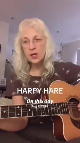 #onthisday HARPY HARE 🔸 YAELOKRE #harpyhare #yaelokre #music #cover #acoustic #storybook #acousticcovers #guitar #singing 