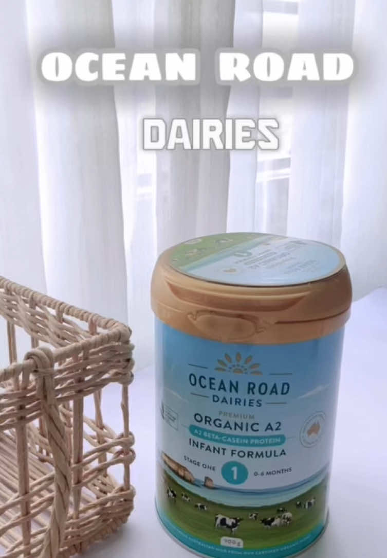 Sữa Ocean Road Dairies cho bé #oceanroad  #oceanroaddairies  #oceanroaddairiesorganica2  #mebimchamcon 
