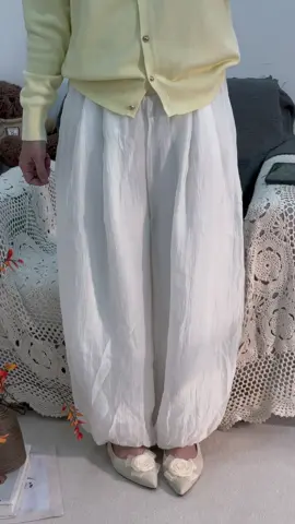 Êyyy em quần này mặc mát lắm, siêu thích 🤌🤌 #review #quannu #thoitrangnu #phoidoxinh #outfit 