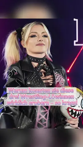 Warum konnten sie diese drei Wrestling-Lowinnen wirklich erobern - so krass! #fyp #WWE #celebrity #wrestling #entertainment #alexabliss #rhearipley #mercedesvarnado #foryoupage❤️❤️ #tik_tok #couple 