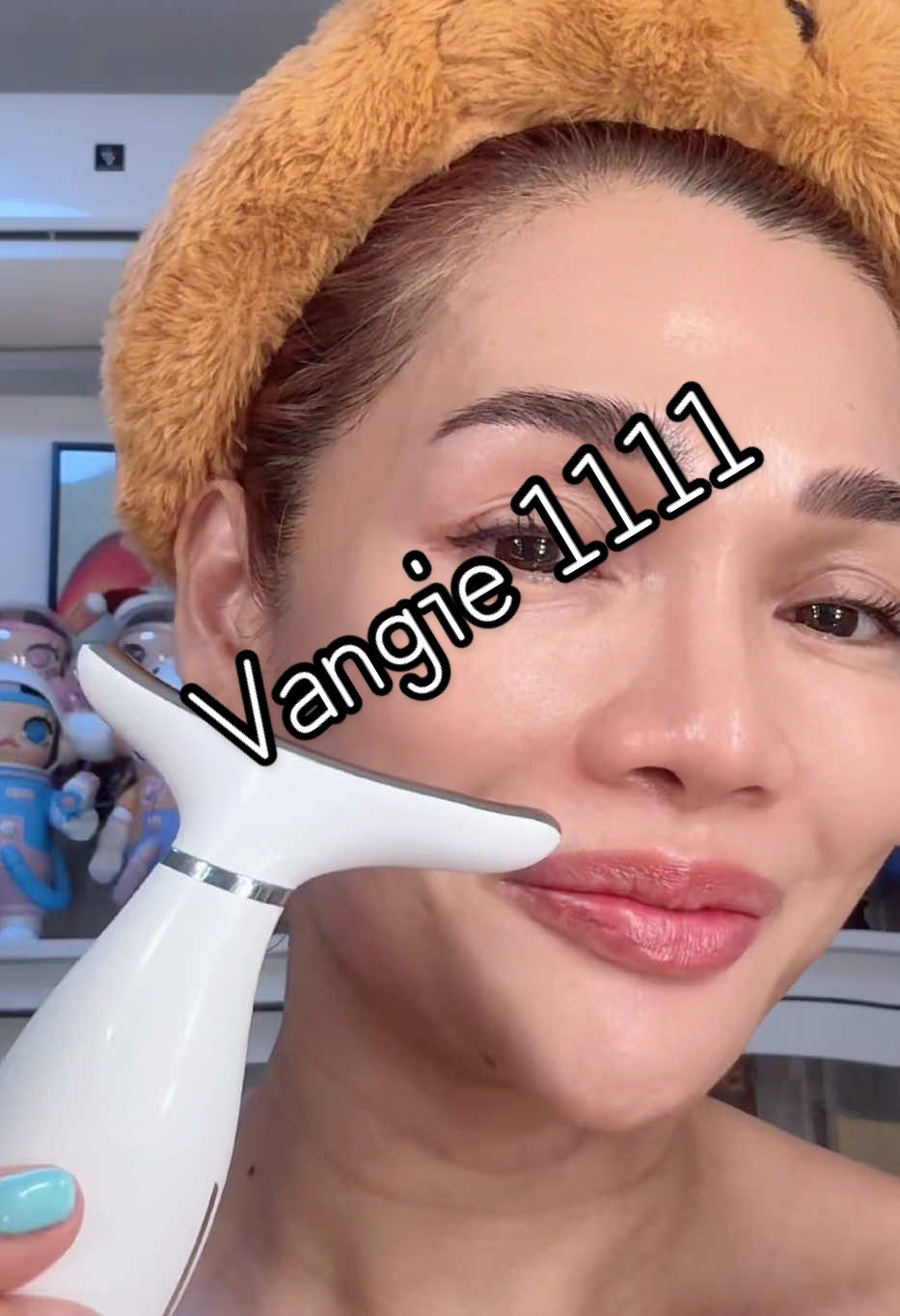 Electric Neck & Face Massager, Neck & Face Lifting Machine with 7-Color LED Lights, Heating Function, Firming Facial Care for Women Tools. #tiktokshopjapan💜 #tiktokviral #beauty 