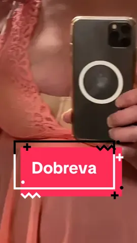 #dobreva  the perfect look with low cut shirts. 