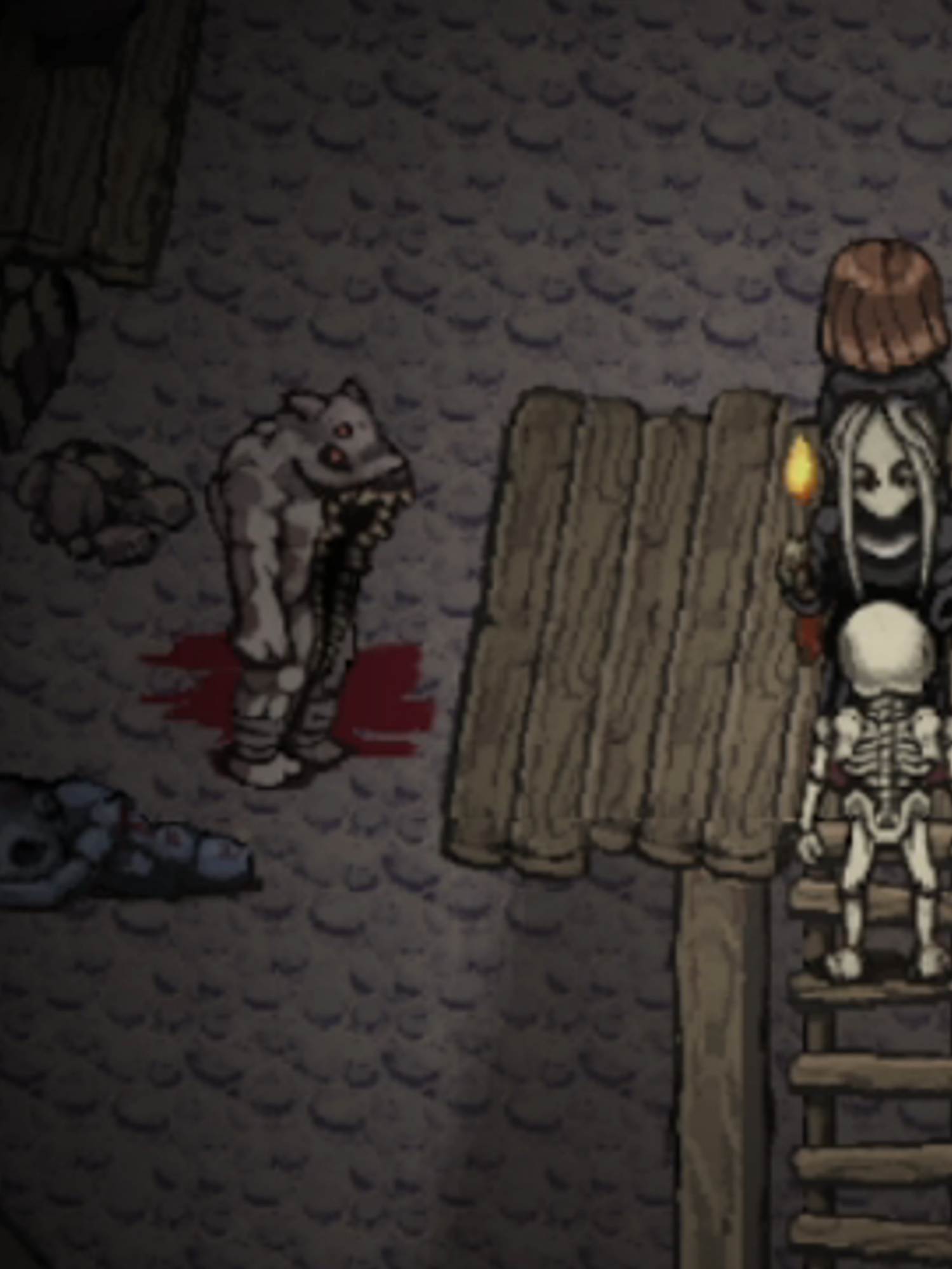 Ustedes me entienden, la tenia que quedar. #fearandhunger #fearandhungertermina #rpg #horrortok #gaming