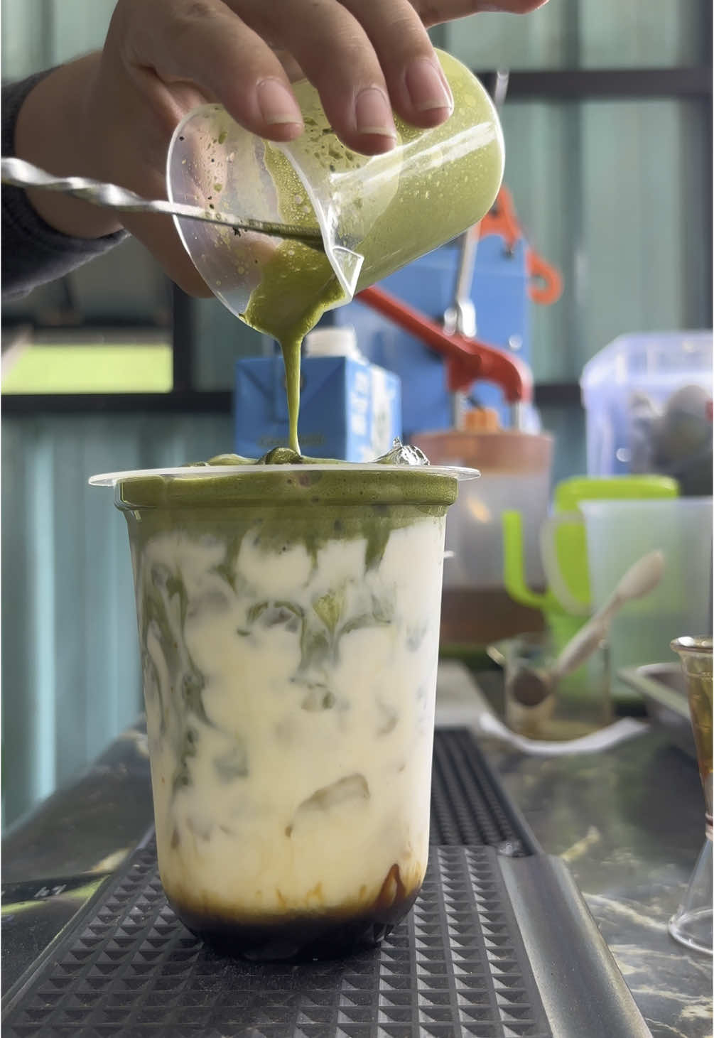 #matcha #matchagulaaren #coffe #coffee #eskopi #esteh #esjeruk #squash #mocktail #minuman 