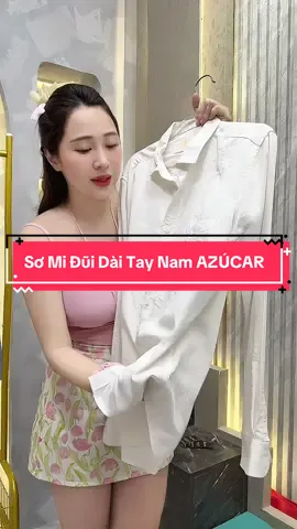 Sơ Mi Đũi Dài Tay Nam AZÚCAR #xuhuong #cohuyentaphoa 