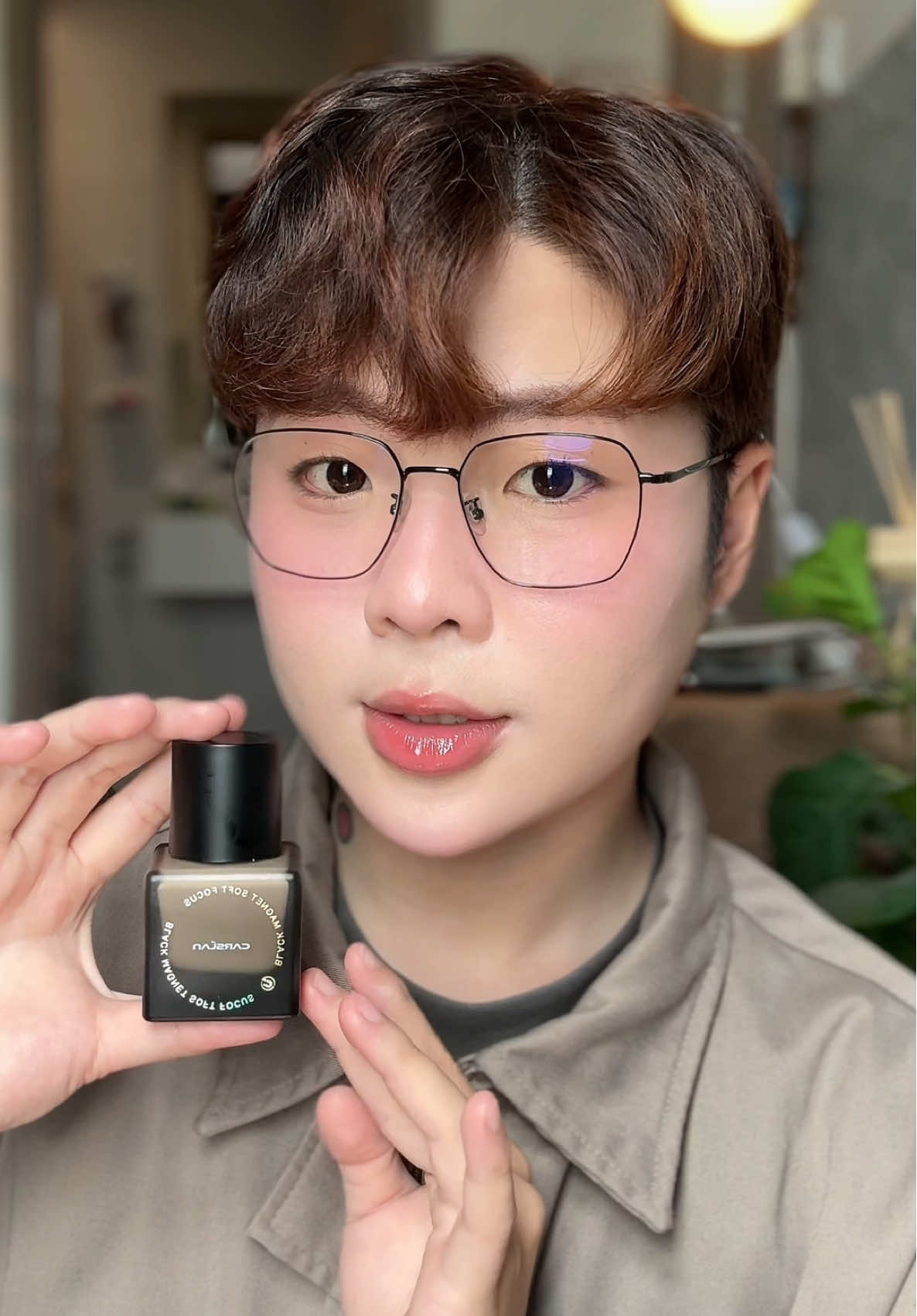 Kem nền mỏng mịn ráo, phù hợp da dầu #minhbaoofficial #xuhuongtiktok #kemnennamcham #carslan #goclamdep 