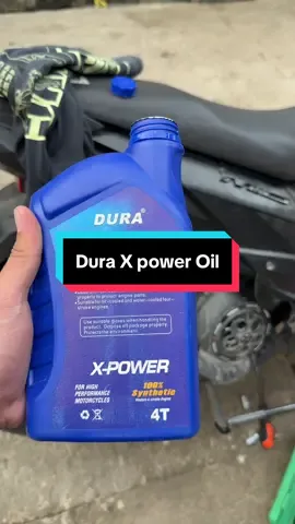 Dura X power Fully Synthetic Oil #motoroil #fullysyntheticoil #ridesequipment 
