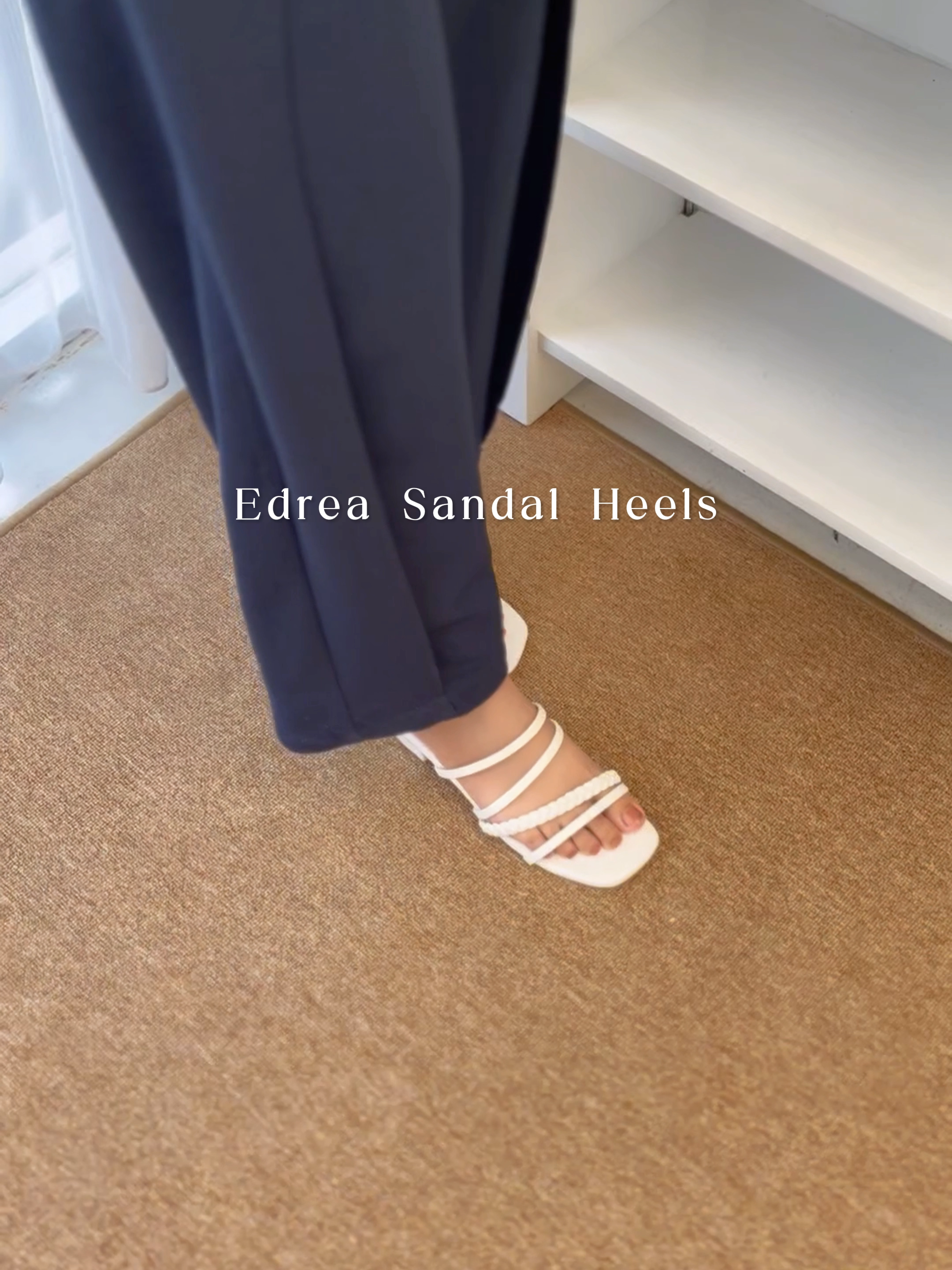 Edrea Sandal Heels #patris  #ptrs #melangkahbersamapatris #sepatuwanita #sandalwanita  #bloomfromthebasic #socialchic2025 #patrisofficialshop #sandalpatris  #melangkahbersamapatris #sendalwanita #wibgajiansale #sepatupatris  #fypシ゚viral #patris #sendalpatris #sepatungantorwanita #heelswanita  #payday #paydaysale #taspatris #taswanita  #rekomendasitaswanita#sandalwanita #ootdpatris #goestoramadhan #ramadhan  #patrisnewarrival #patriscomfort