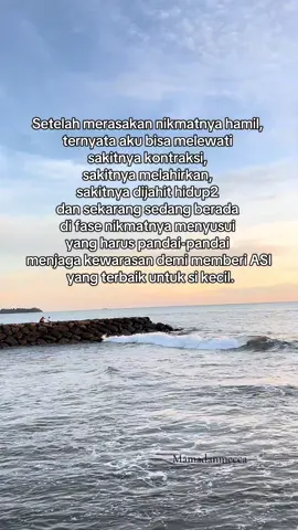 Semangat para ibu 💕#postpartum #newmom #momlife #masyallahtabarakallah #newborn 